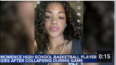 "14-Year-Old Girls' Basketball Player Dies After Collapsing During Game - January 28, 2024"