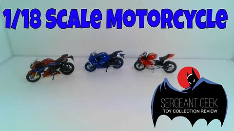 Toy Review Adventure Force (Maisto) Motorcycles