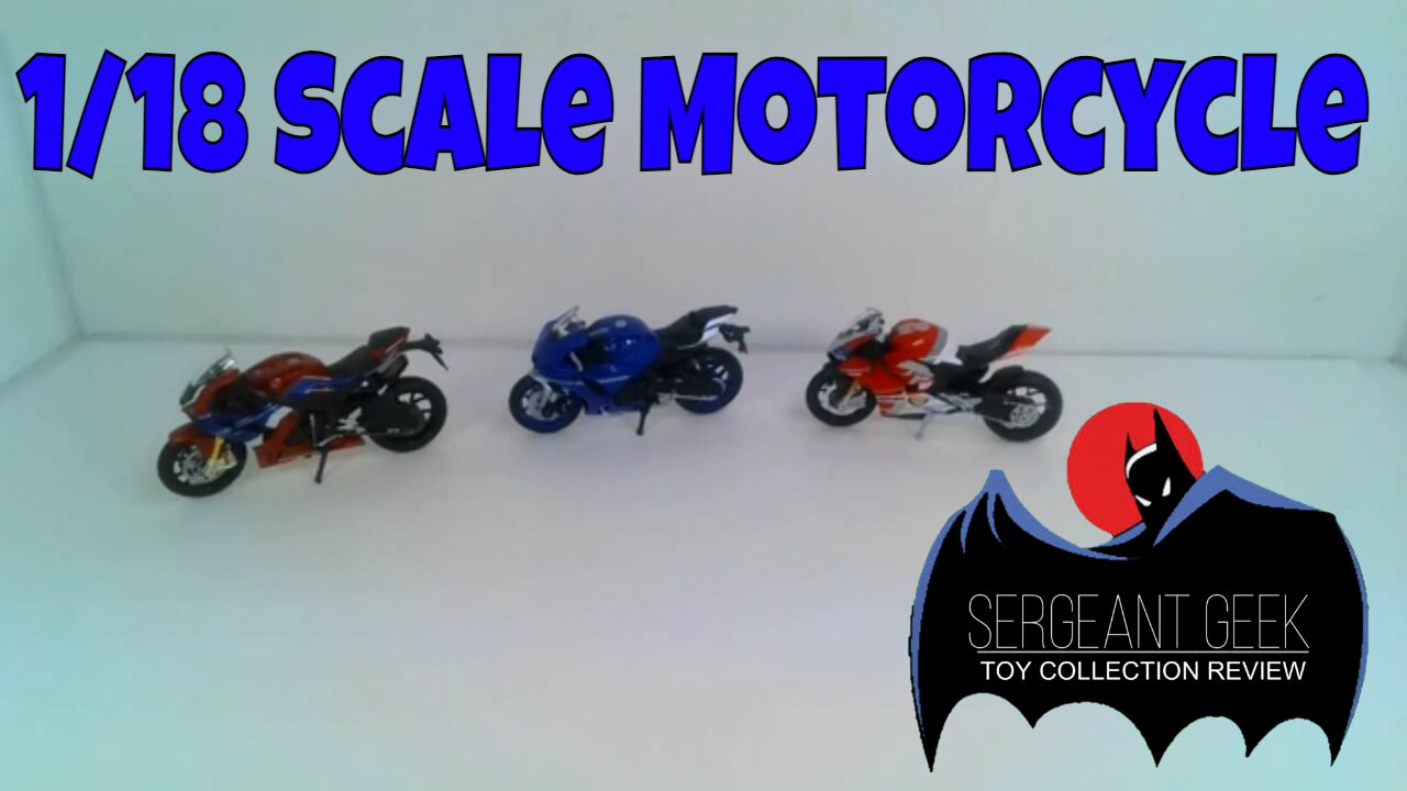Toy Review Adventure Force (Maisto) Motorcycles