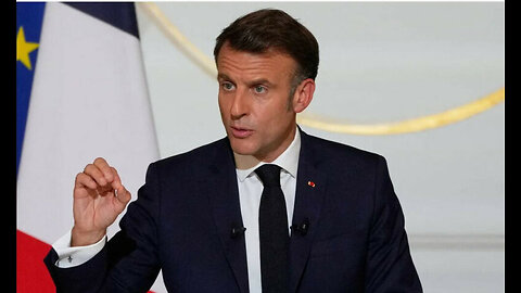 French President Emmanuel Macron Pushes for Iran Talks Amid Israel Conflict