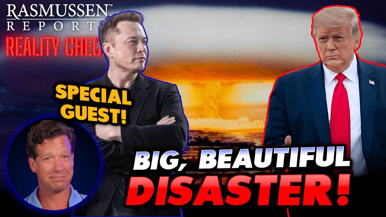 TROUBLE ! Republicans Exposed as Elon Lights Up the Debt Bill - But No One Reads the Polls!
