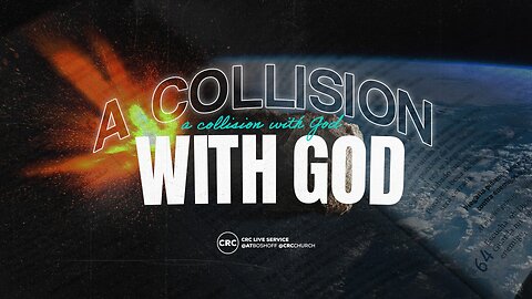 A Collision With God | Pastor At Boshoff | 18 May 2025 PM