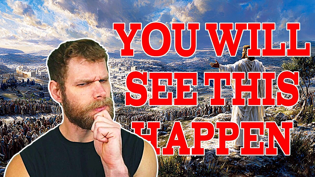 This Generation Shall Not Pass Away