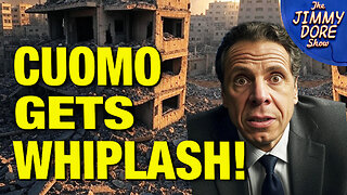 Andrew Cuomo’s INSANE Flip-Flop On Gaza! w/ Jose Vega