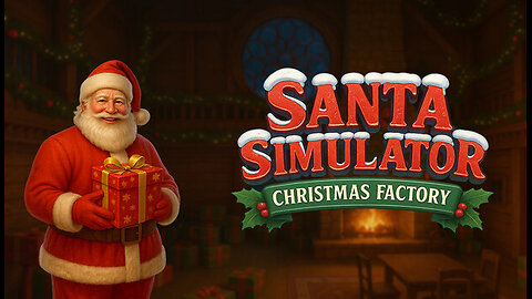 Santa Simulator Christmas Factory first look
