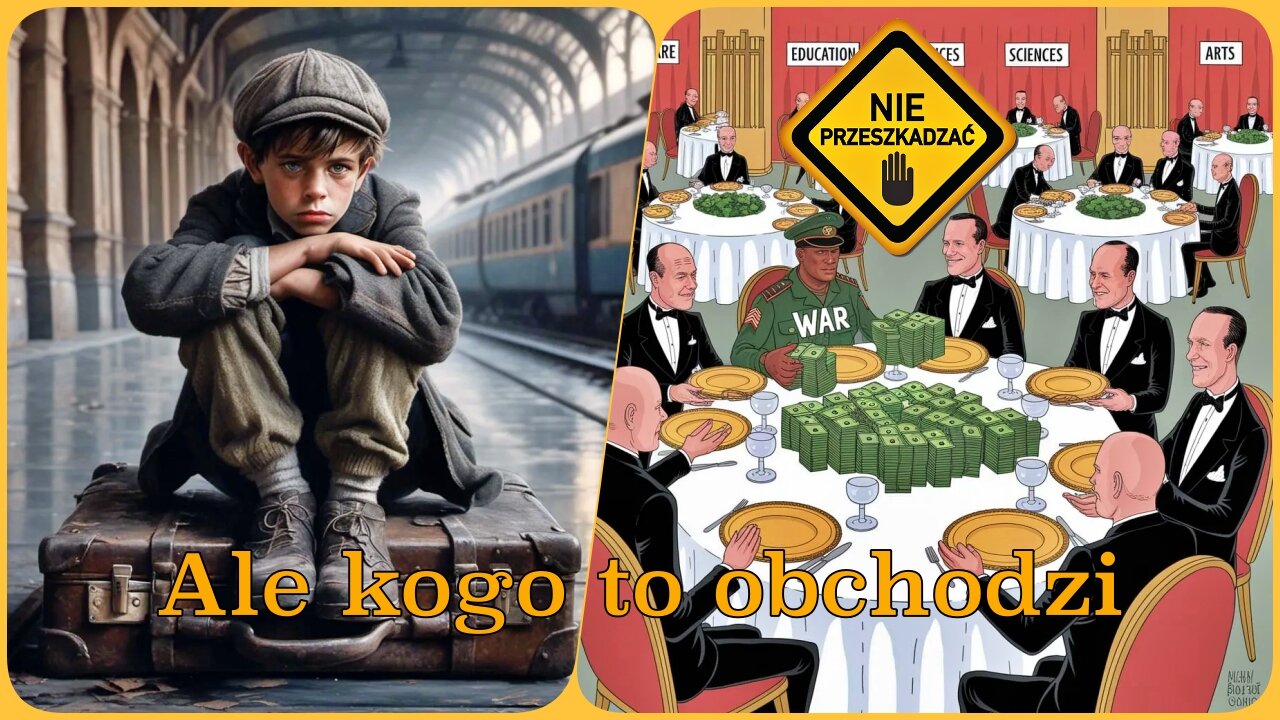 Ukraińcy w 🇺🇸/🇵🇱: Polityczne Walizki Strachu