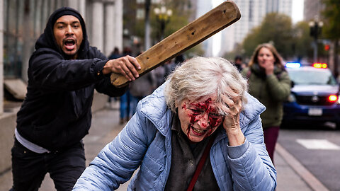Outrage in Seattle: ‘Trans’ Career Violent Felon Gouges Out Granny’s Eye!