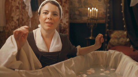 A Royal Bath | ASMR Servant Roleplay (18th century bathing, personal attention, soft spoken)