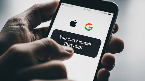 Mohr About... Apple and Google's sidelining sideloading