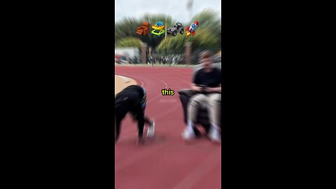 I raced ishow speed