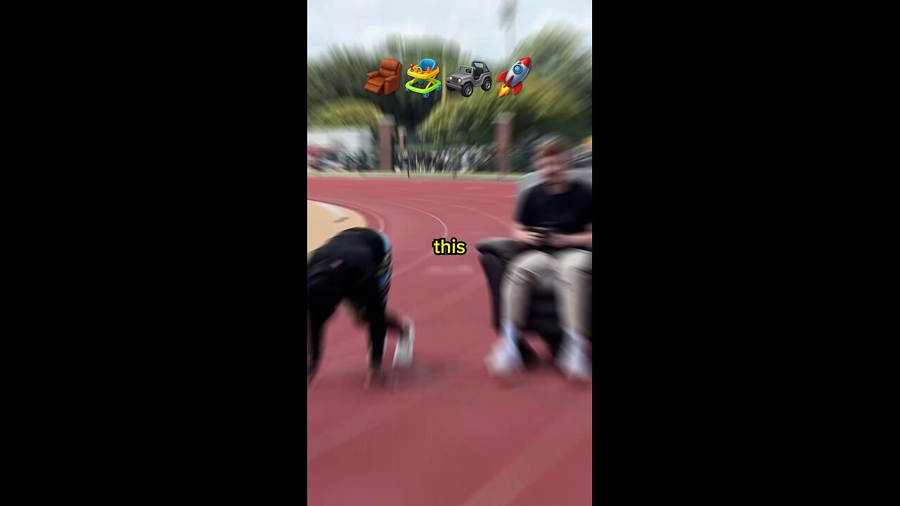 I raced ishow speed