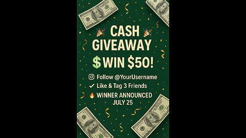 follow me for money