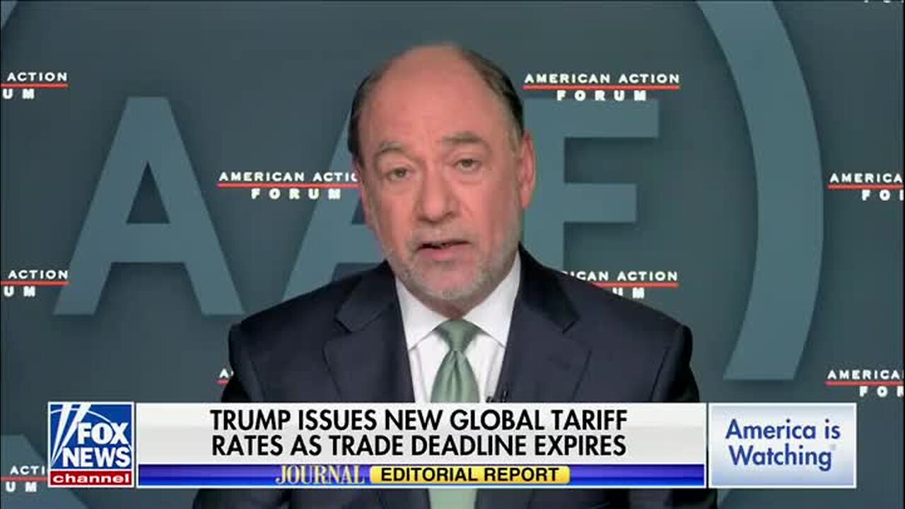 Douglas Holtz-Eakin on Non-Retaliation Tariffs Against Trump: I’m Surprised, ‘I Cannot Give You a Perfect Answer’