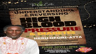 Herbal Results Lecture at E-Life: Reversing High Blood Pressure and Diabetes