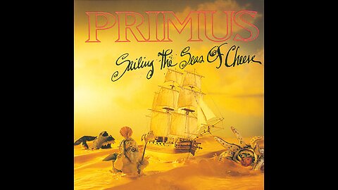 Primus - Seas of Cheese