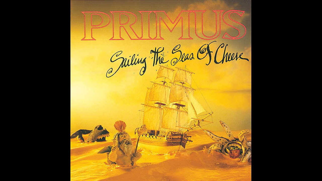 Primus - Seas of Cheese