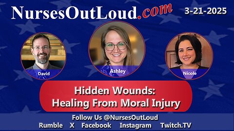 03-21-2025 Hidden Wounds: Healing From Moral Injury