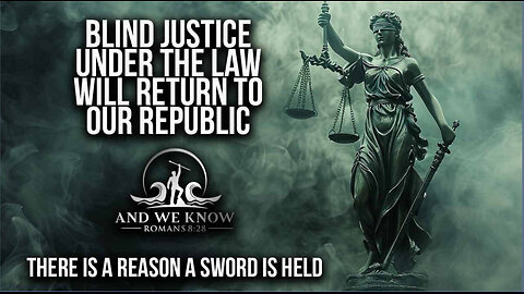 JFK FILES released, Blind JUSTICE will return, C_A in trouble, M@ss@d, Judges exposed, SWORD, PRAY!