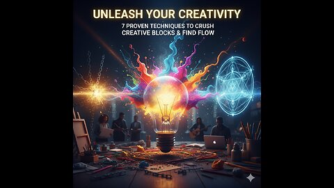 Unleash Your Creativity: 7 Proven Techniques to Crush Creative Blocks and Find Flow