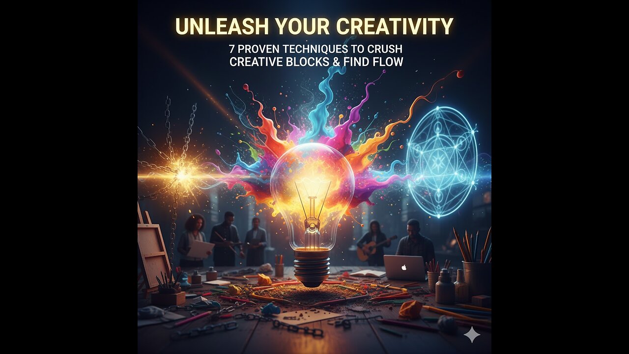 Unleash Your Creativity: 7 Proven Techniques to Crush Creative Blocks and Find Flow