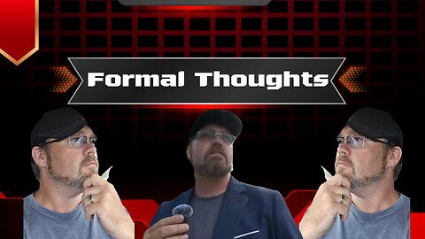 Formal Thoughts:ai and me