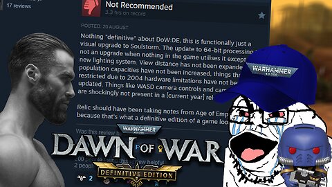 40k fans ignore and cope from the Truth