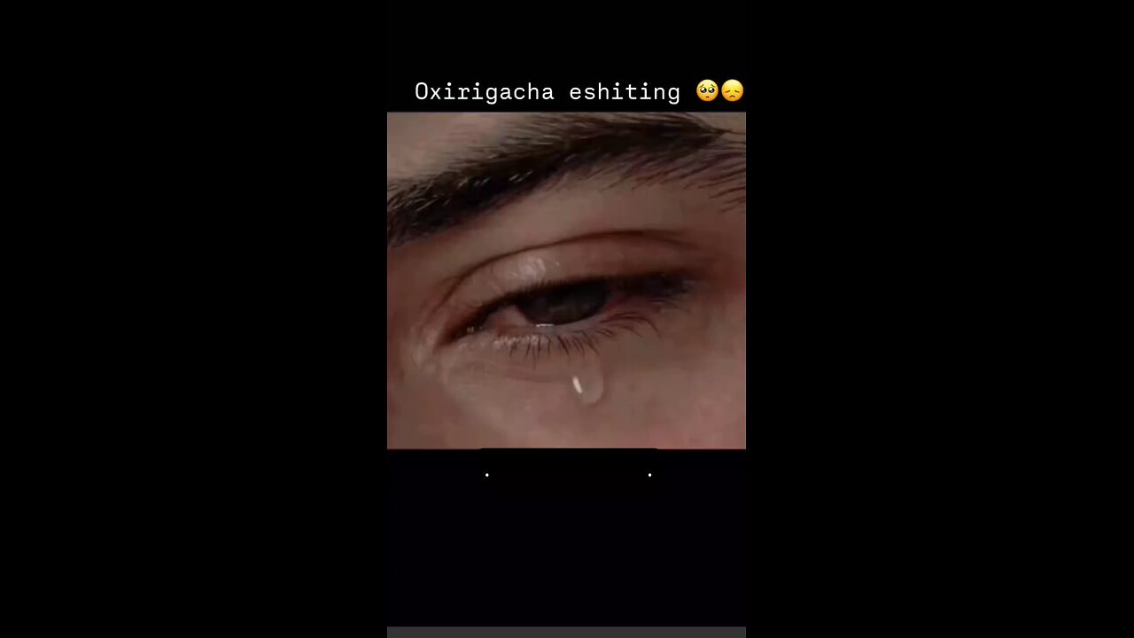 the soul (of the child) cries