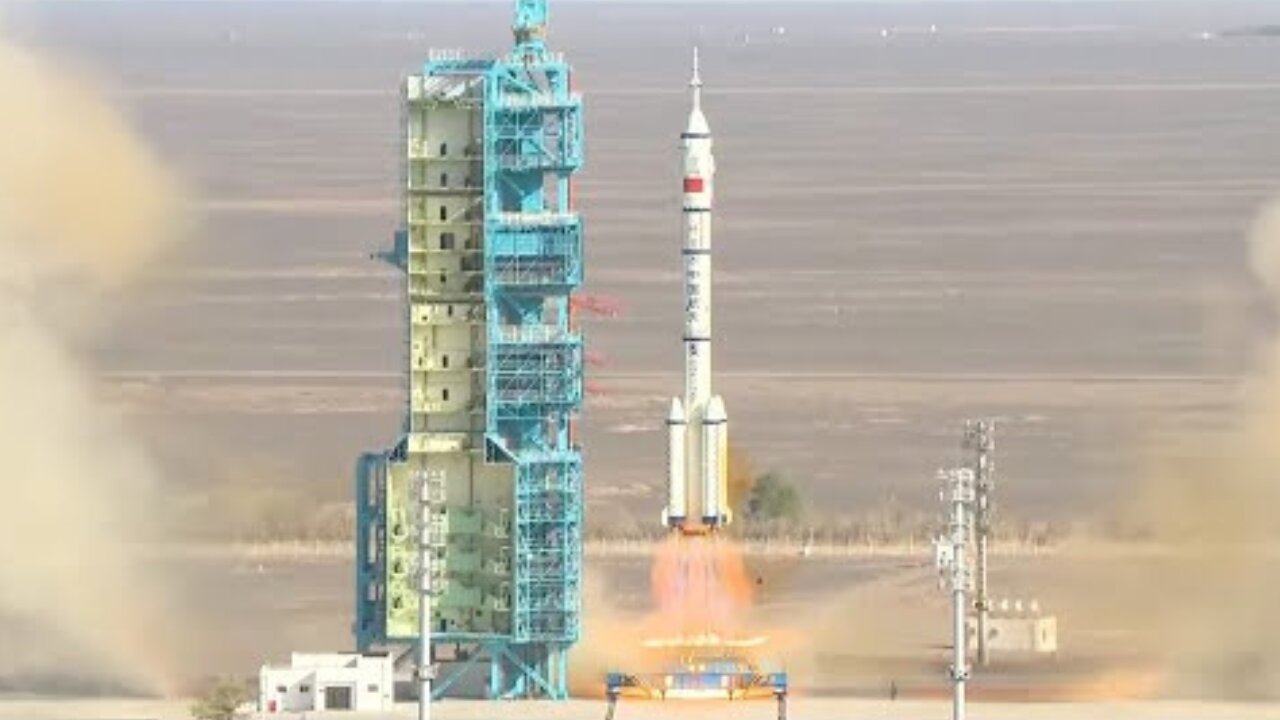 Blastoff! China's Shenzhou 20 crew launches to Tiangong space station