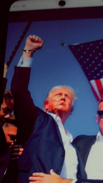 God bless President Trump he is fighting for all of us even the radical left