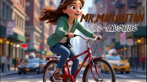 Mr.Manhattan 3rd Avenue Ride pt.4