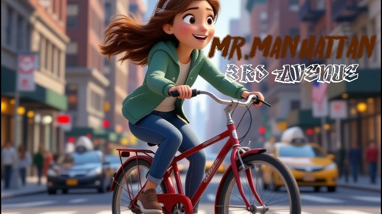 Mr.Manhattan 3rd Avenue Ride pt.4
