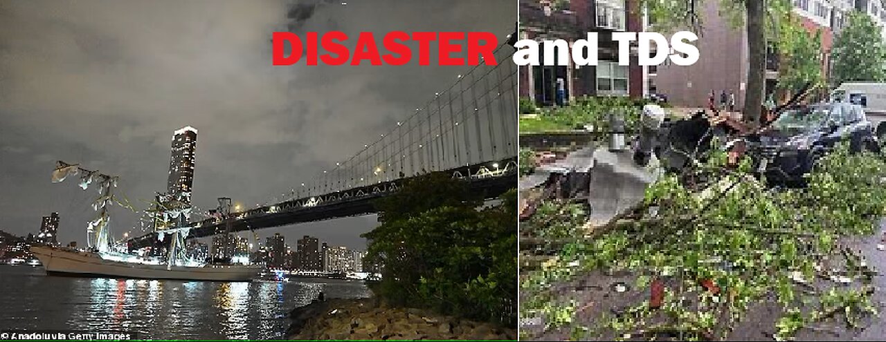 DISASTER and TDS, Brooklyn bridge, St Louis, and 8647