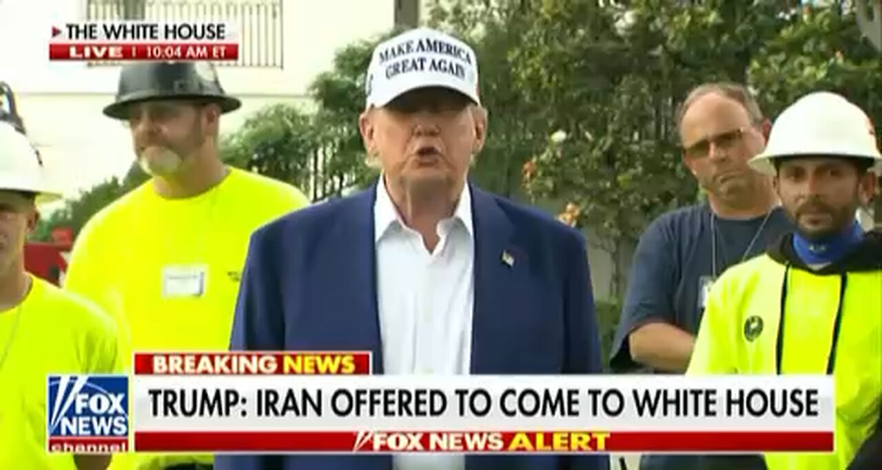 Trump today 18 June 2025. On Iran.