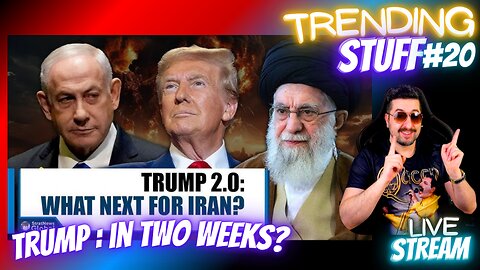 Trump On US Strikes on Iran : TWO WEEKS