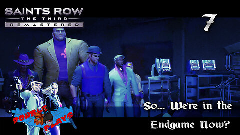 Minor Cameo AND Final Choices | Saints Row the Third Remastered