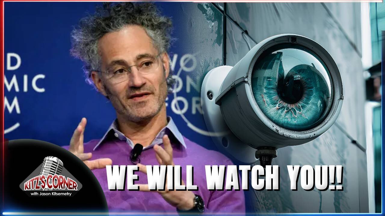 Former Palantir Employee EXPOSES MASS SURVEILLANCE Concerns