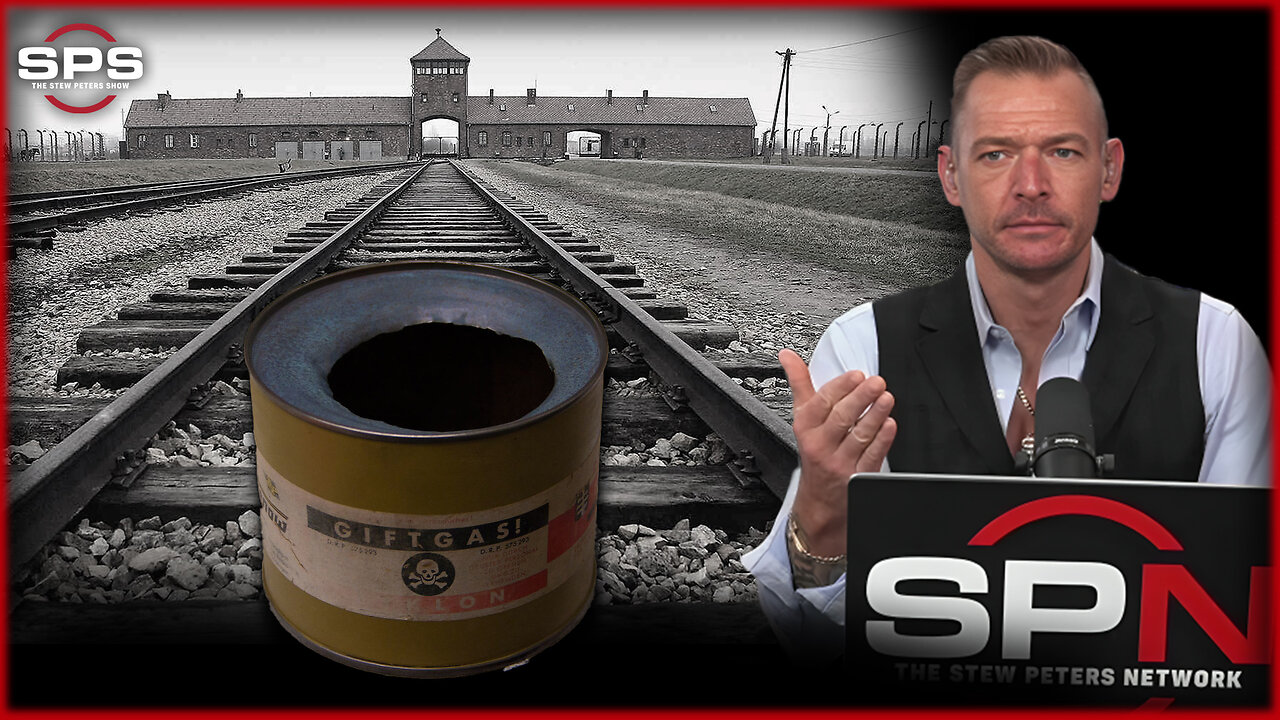The only Living GAS CHAMBER Designer Exposes Holocaust Hoax