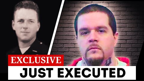 JUST IN: Benjamin Ritchie Executed – Killed Police Officer During Foot Chase |Final Meal Last Words