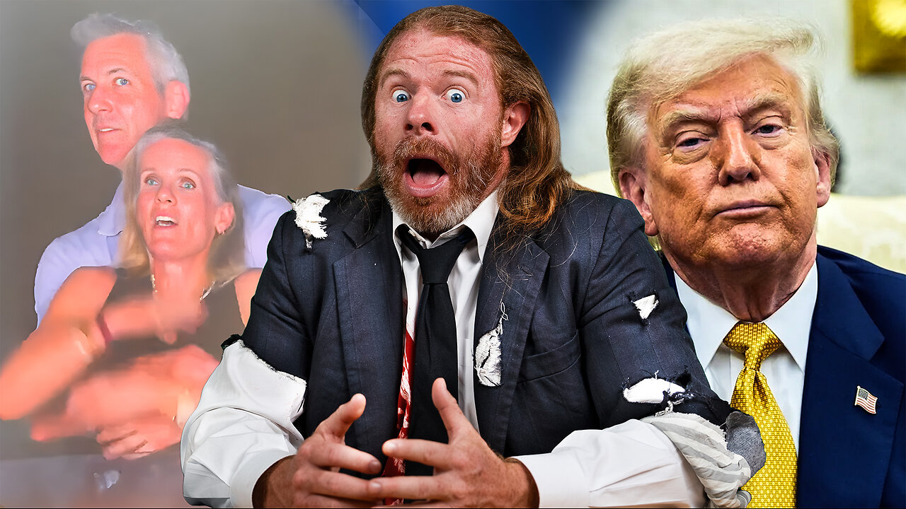 Cheating Couple Caught! Treason, and Epstein Hoax - News Update!