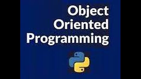 35. Python: Object Oriented Programming (OOP)