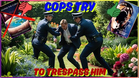 Cops Try To Trespass Wrongfully! Lets Chuckle At Behind The Curve Docu. / Pink Floyd The Wall Movie