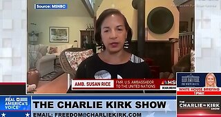 THE EU, PUTIN & THE AMERICAN PEOPLE - SUSAN RICE STILL REPEATING THE RUSSIA GATE LIES - 8 mins.