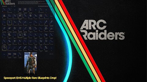 SpacePort EM Storm: Double Rare Blueprint Drop!