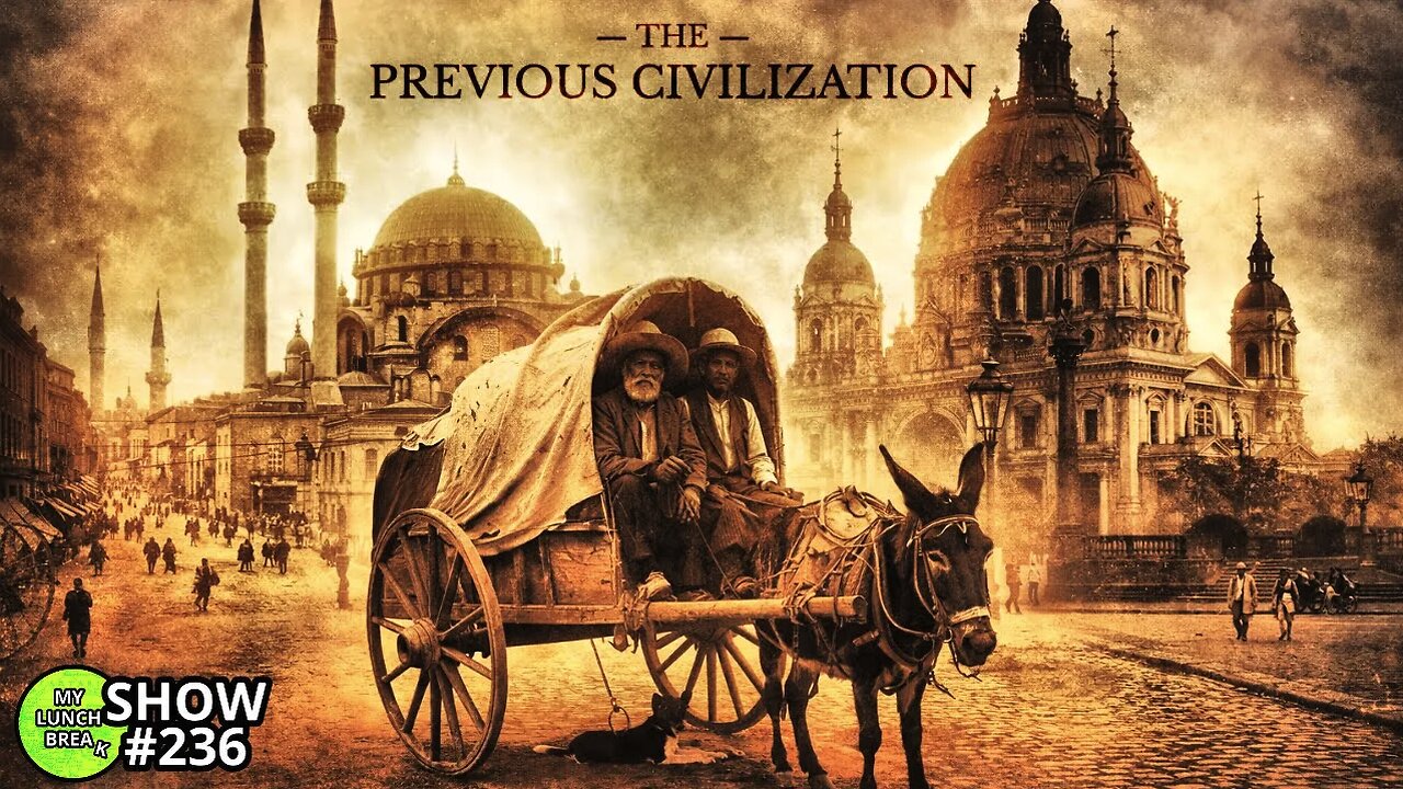 Structures from the Previous Civilization