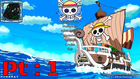 Terraria One Piece Adv Pt 1 (SO NOT the best start, and yet I made it work)