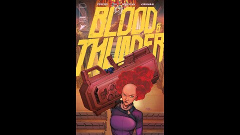 Blood & Thunder #4 Comic Book Preview