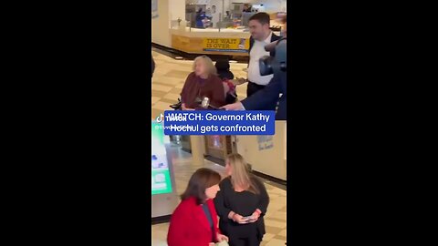 Kathy Hochul confronted