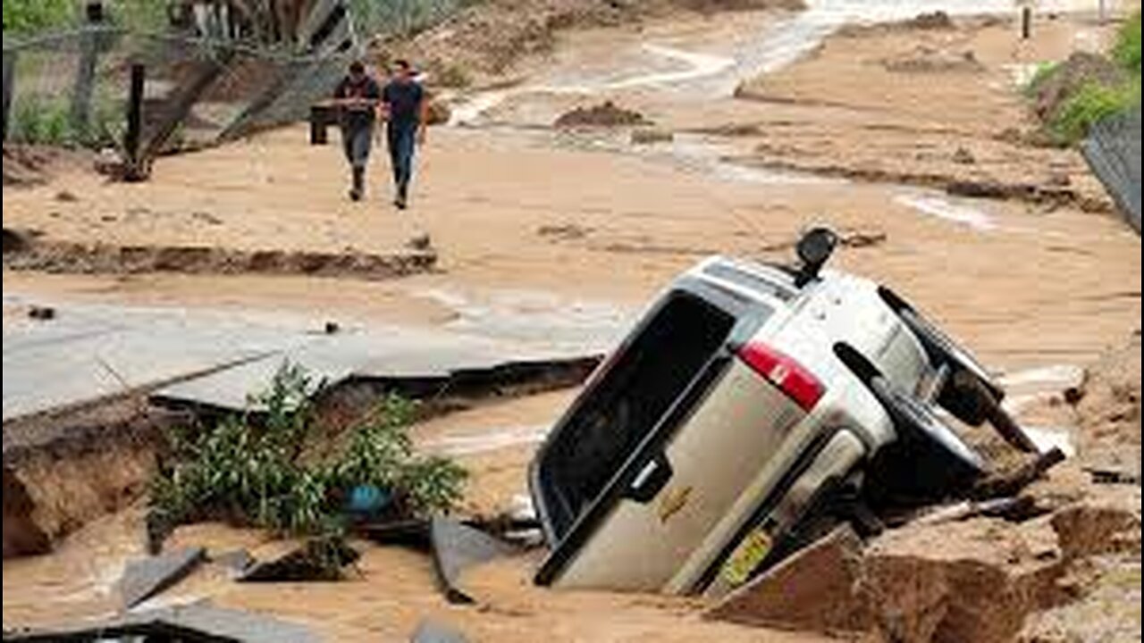 🇺🇸🎪✈️💨📡🌊🏡😡🤦🏻♂️ This is insane! New Mexico is now flooded. (Weather Weaponization)