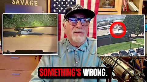 Michael Savage doesn't buy the Kirk assassin story about the Rifle found in the Woods 🔫❓ 