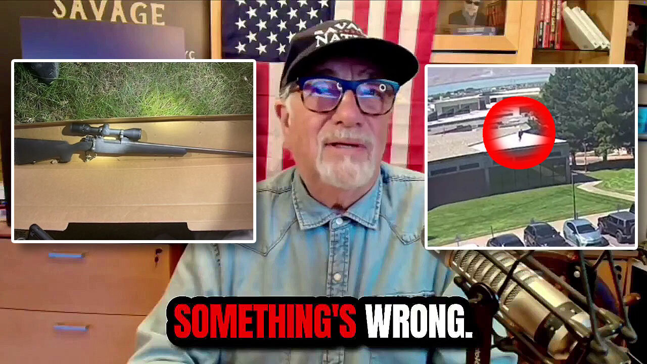 Michael Savage doesn't buy the Kirk assassin story about the Rifle found in the Woods 🔫❓